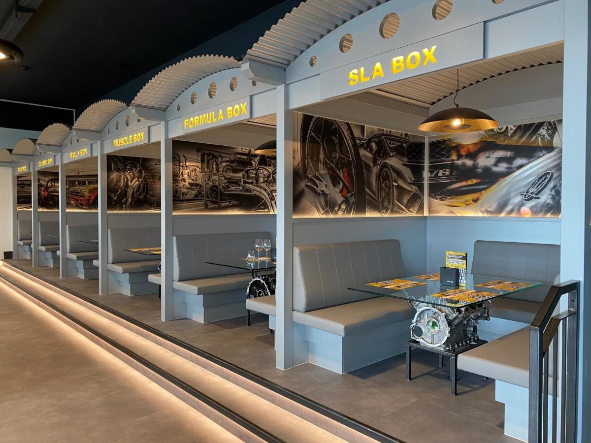 Ringrast Das Erlebnishotel Beim Red Bull Ring Spielberg Bei Knittelfeld Eksteriør bilde