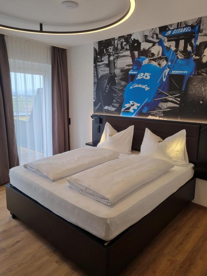 Ringrast Das Erlebnishotel Beim Red Bull Ring Spielberg Bei Knittelfeld Eksteriør bilde
